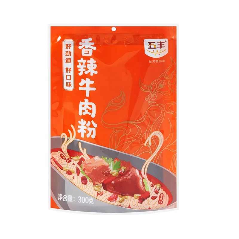 Рисовая вермишель с острым вкусом говядины