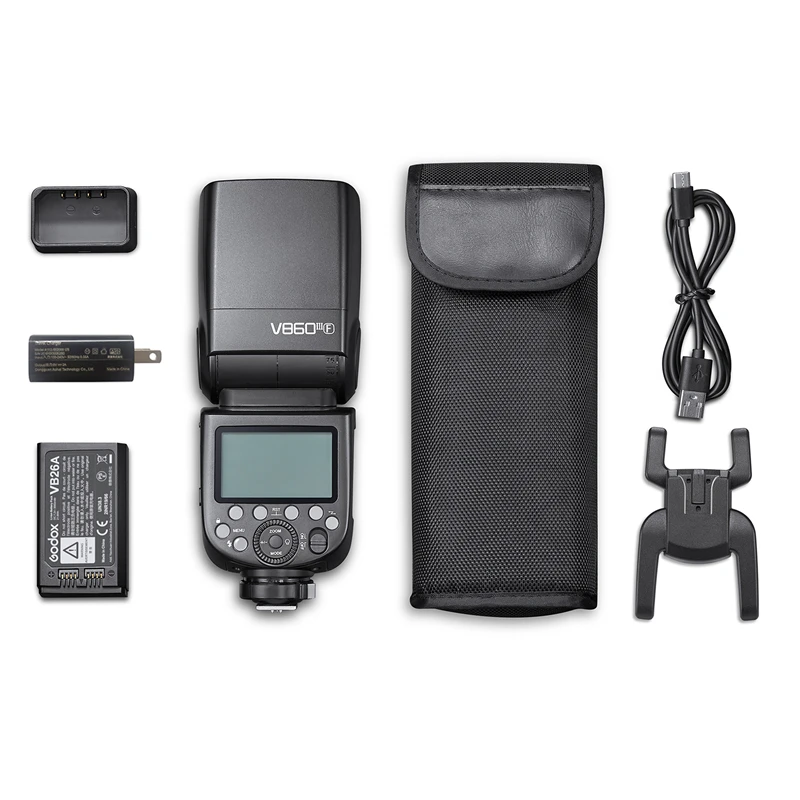 Новые Godox V860III V860 III E-TTL II фотокамер Speedlite HSS 2 4G беспроводные скрытые камеры Вспышка для