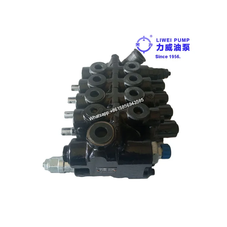 Since 1956 Liwei Forklift Spare Parts 4SV Forklift Control Valve N163-611300-001