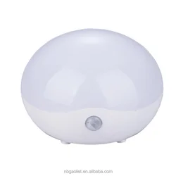 utility Motion Baby sensor led dome lamp 3AAA battery powered PIR table night cabinet Nursery Breastfeeding new automatic light