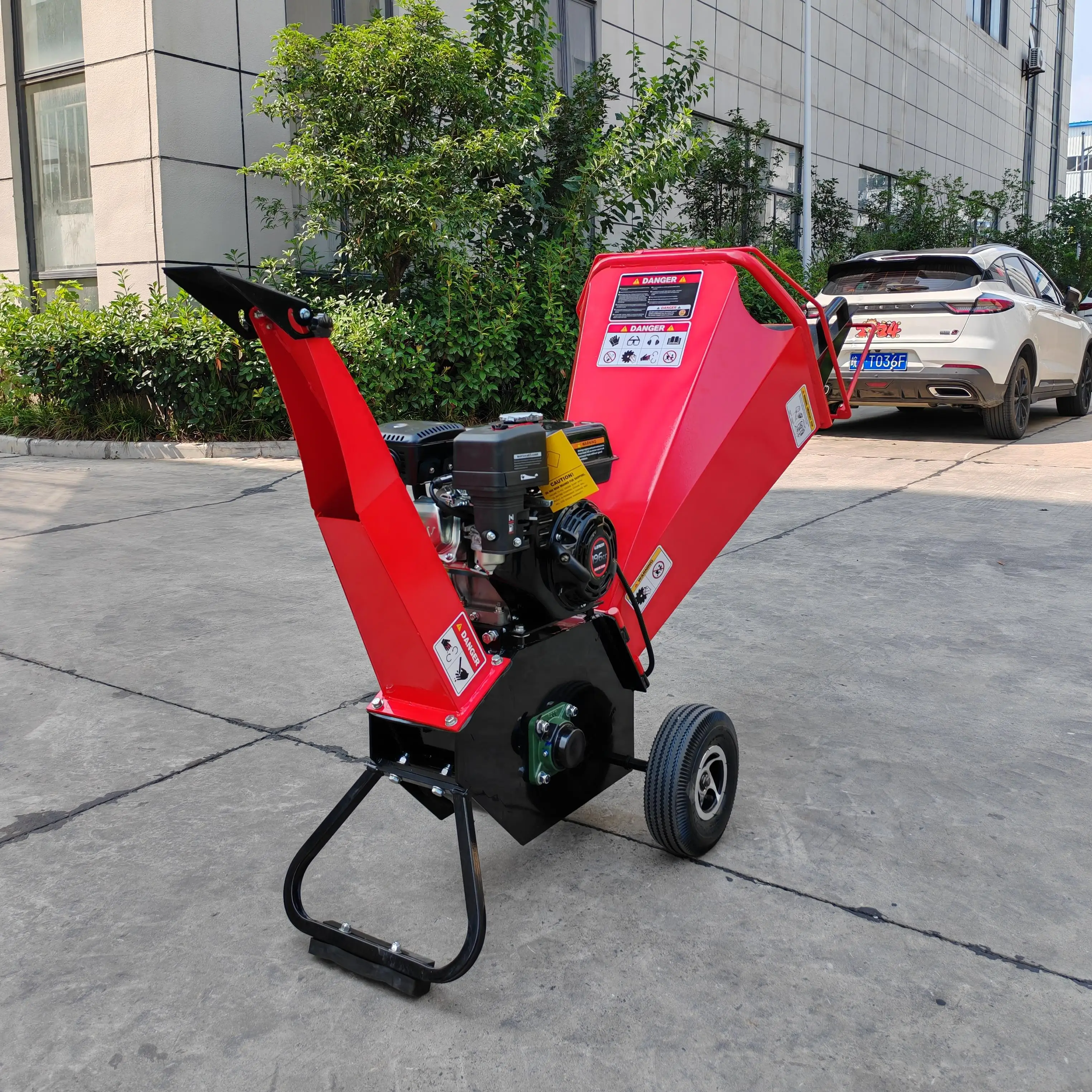 M650 Factory Manufacture Hot Sale Wood Shredder Wood Chipper Machine Mobile Wood Crusher