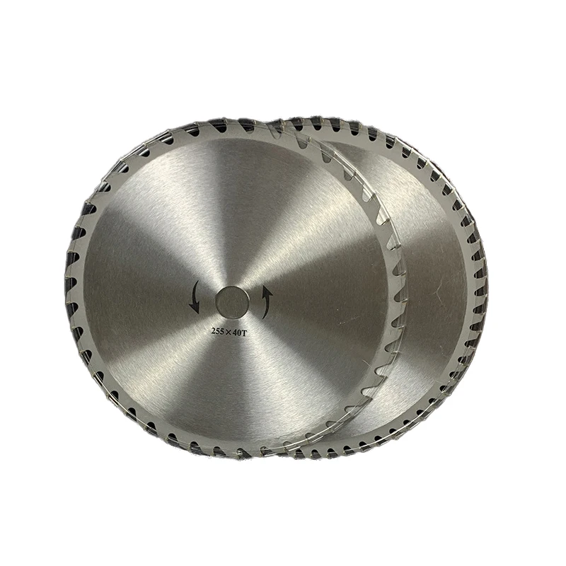 Industrial Round Circular Carbide Tipped Circular Hoja De Sierra Weeds Cutting Nonporous Blade Circle Blade