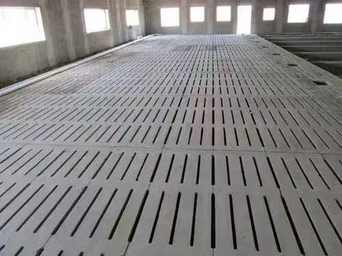 Pig concrete fecal leakage slats mould Board Making Machinery
