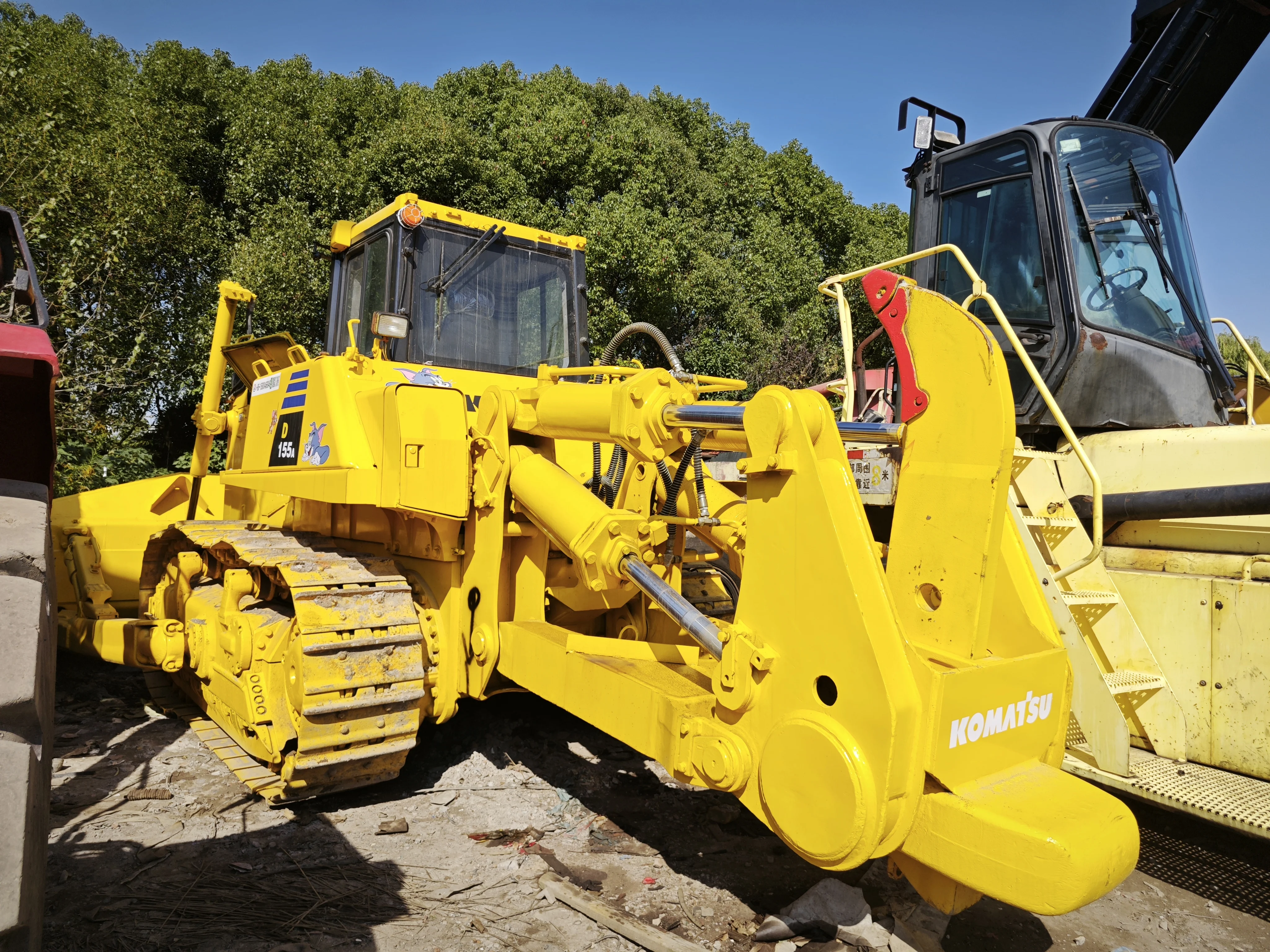 Бульдозер Komatsu D155 D155A