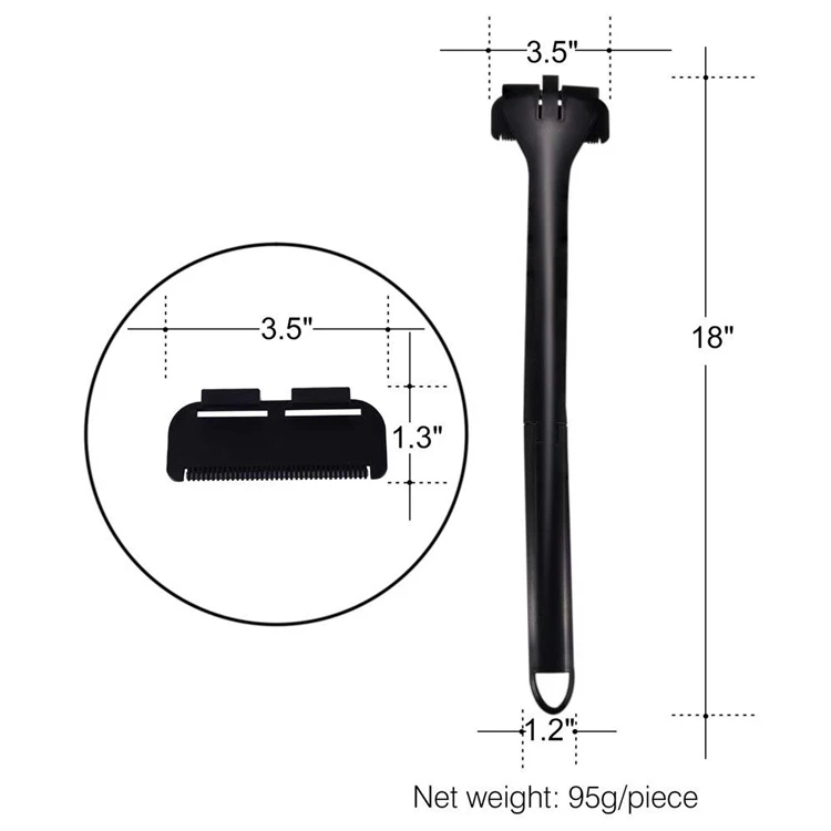 KJ-B4 Foldable Back Shaver