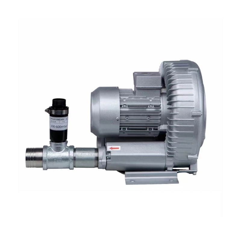 Custom Made Aluminum Alloy Vacuum Pressure Relief Valve For High Pressure Blower