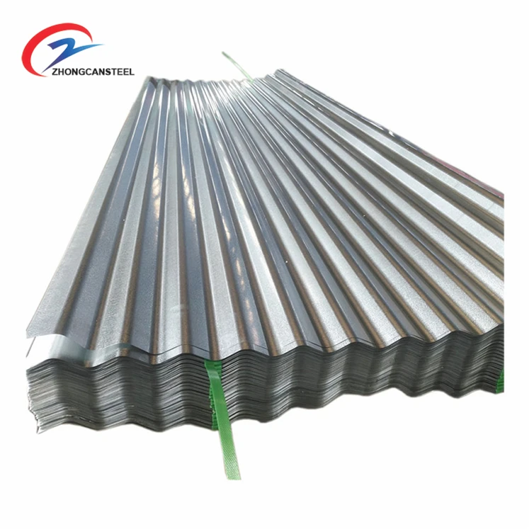 Corrugated sheet 0.7mm 0.5mm gi galvanized corrugated sheet for bangladesh metal roofing sheet
