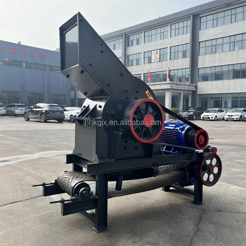 hammer mill hammer crusher with conveyor hammer mills grain crusher 20 t h
