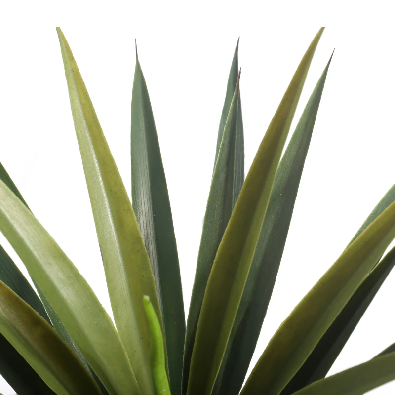 Анти-УФ искусственное пластиковое сизальских канатов из конопляной ткани агавы растения для украшения