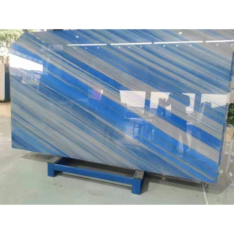 hot sale marble price per square meter italian blue ocean marble tile for wall