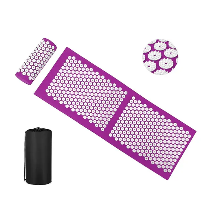 Антиразрывная кровать для ногтей, акупунктурная подушка, индивидуальный терапевтический коврик для акупрессуры