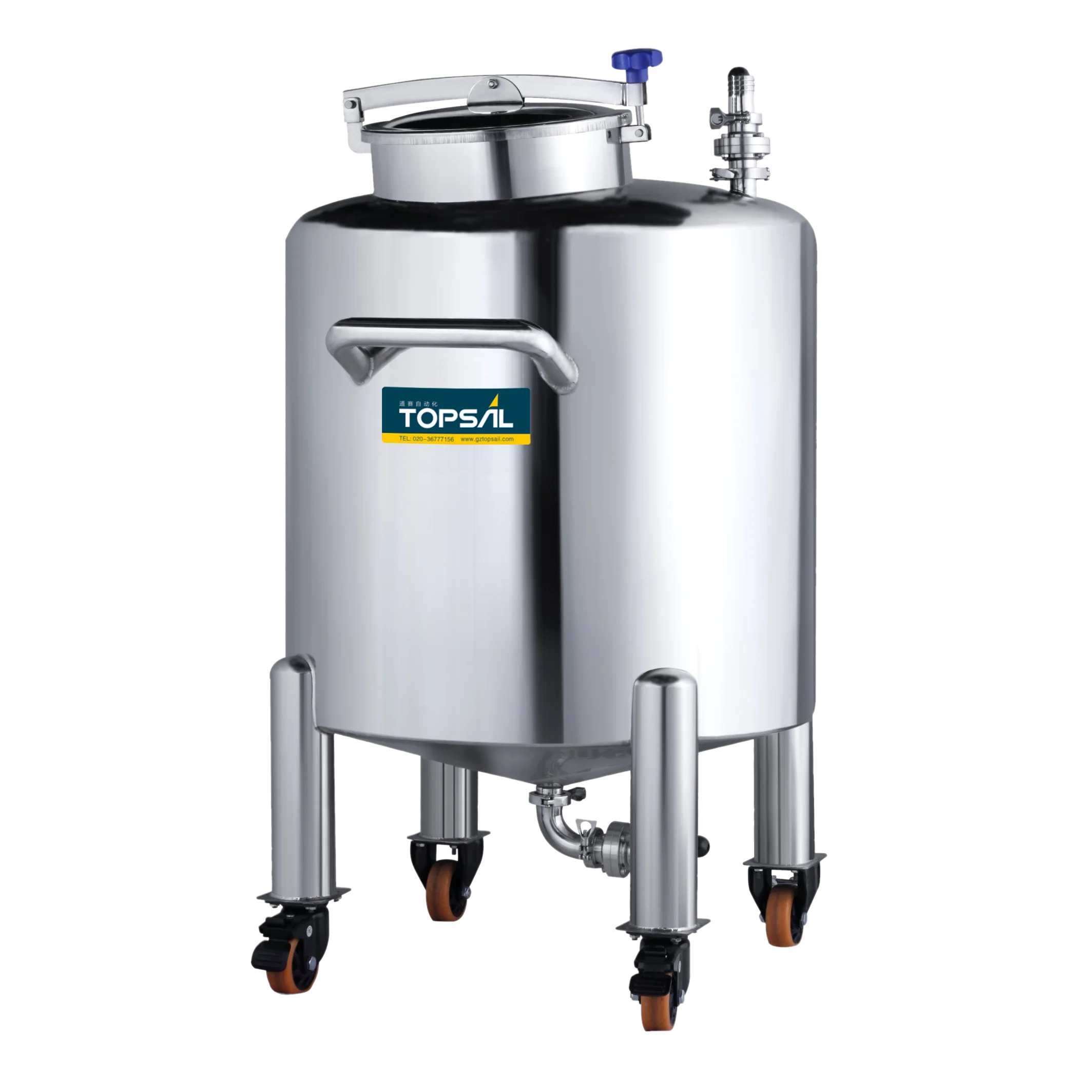 High Quality Selectable Stainless steel Large Scale Water Liquid Storage Tank