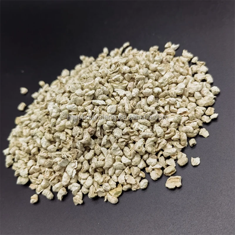 Corn cob pellet feed original polished sachet filled with edible fungus culture hamster white corn cob pet bedding