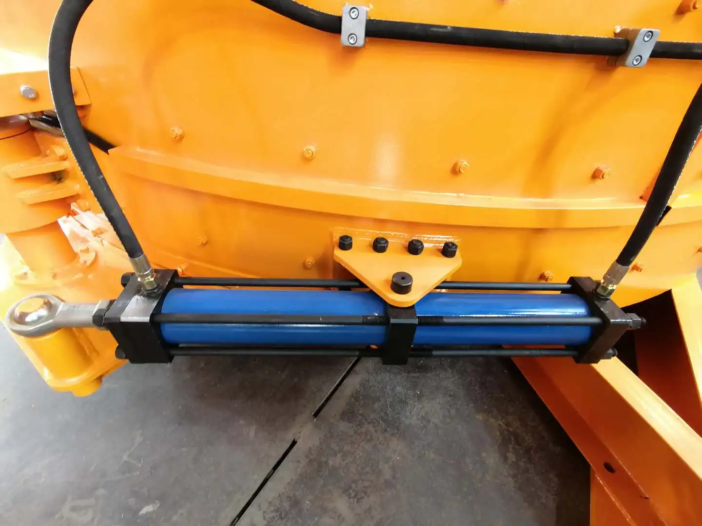 1 cube meter 1000 liters planetary concrete mixer for precast SICOMA type mixer