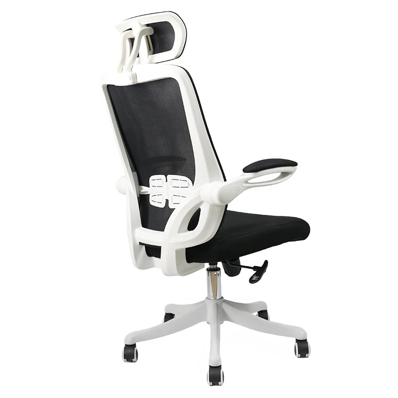 Comfortable Ergonomic Modern Design Home Office Chair Full Mesh Seat With Wheels