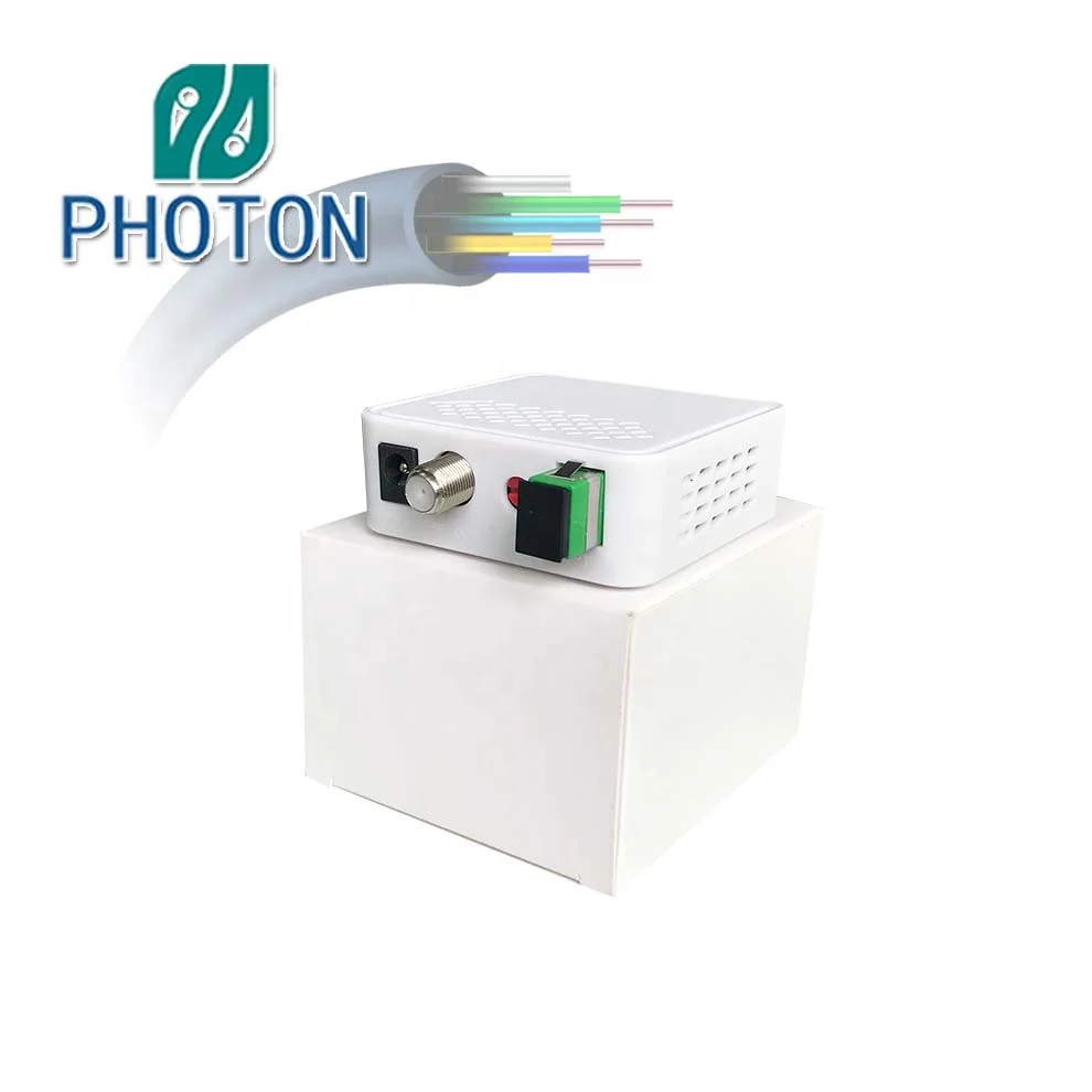 FTTH AGC CATV Mini Optical Receiver FTTH Node PTR3282E