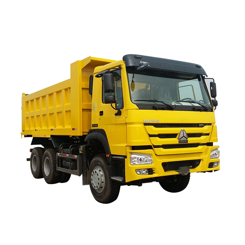  Sinotruck Howo Самосвал 6x4 371hp 10 Wheeler 30Ton самосвал по низкой