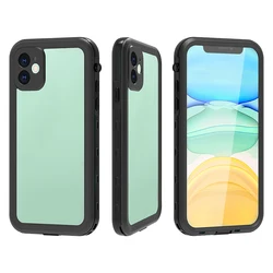 Shellbox IP68 2 Meters Waterproof Shockproof Phone Case For Iphone 11 Waterproof Case With Screen Protector Built-in