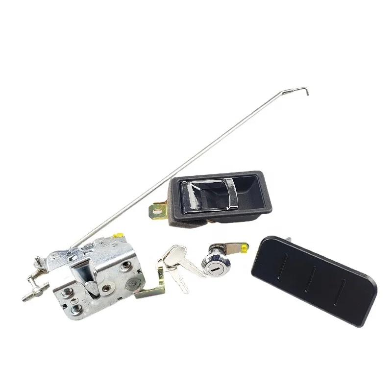 JUYULONG is suitable for Komatsu PC60-7/200-6/120/300-6 cab door lock assembly Construction Machinery Parts