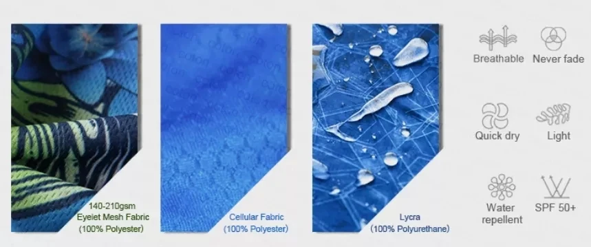 Custom outdoor sportswear motocross jersey long sleeves shirts print color motorcycle wear