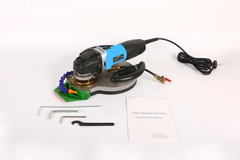 Diamond Grinding Wheel 220V/110V Industrial 900W Wet Stone Profile Grinder Marble Grinding Machine