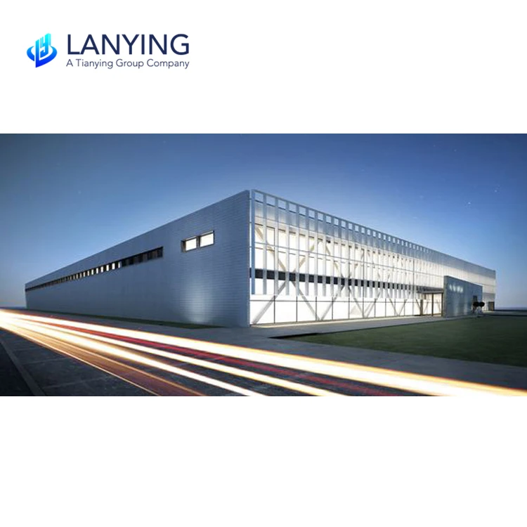 Light weight steel structure building from China Factory