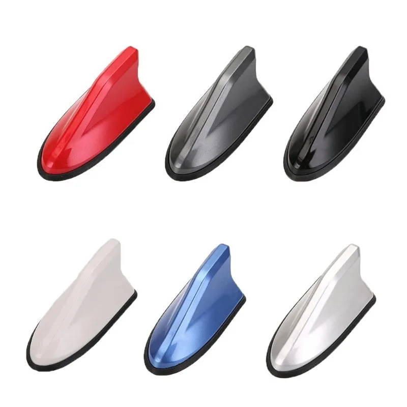 
New 1 Pc Universal FM Signal Amplifier Car Radio Aerials Shark Fin Antenna 6 Colors For Universual Car 