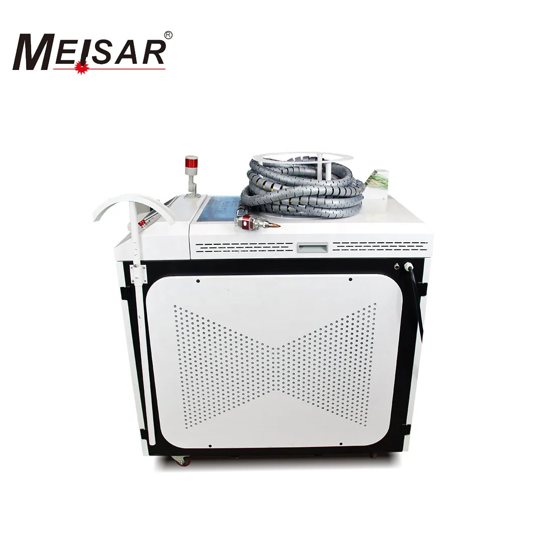 1000w 1500w 2000w 3 in 1 Portable Sheet Metal Cutting Small Micro Laser Welding Machine