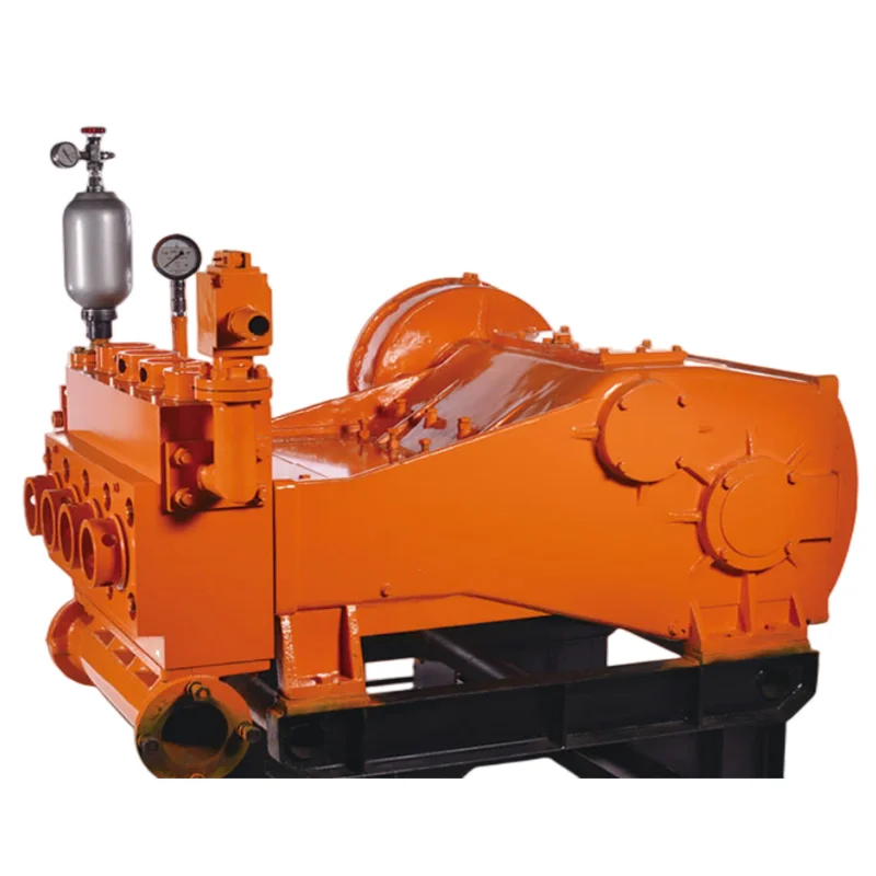 ZT1800 Three cylinder single acting piston mining and water well drilling mud pump 1800L min