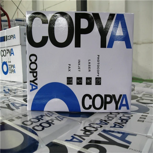 Оптовая продажа импортная офисная печать A4 80 Gsm 500 листы копировальная бумага