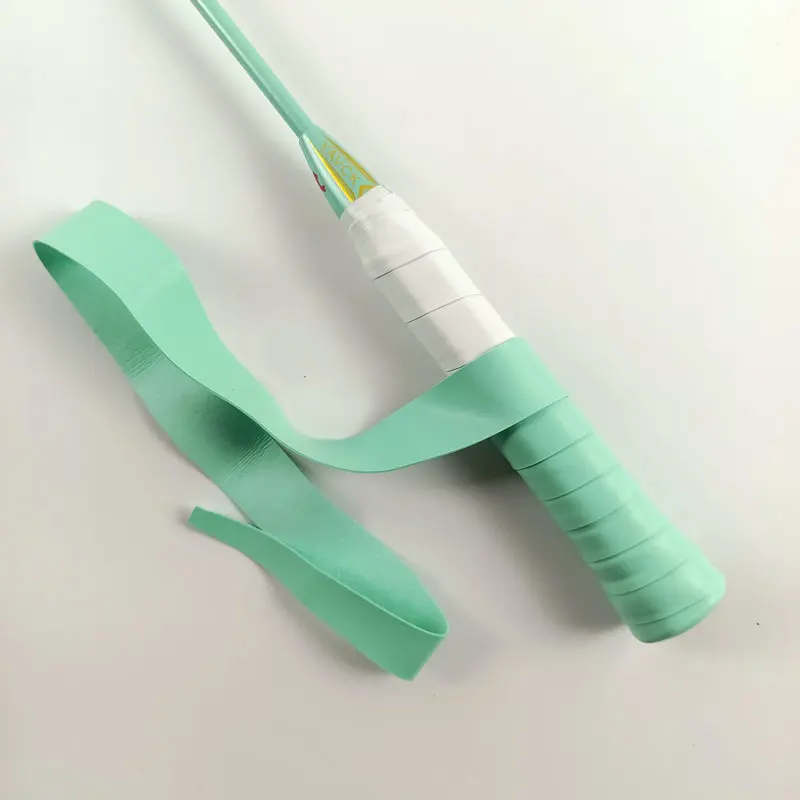 High Quality Laminated Adhesive Badminton Racket PU Overgrip Sweat Absorption Badminton Racket Grips Tape