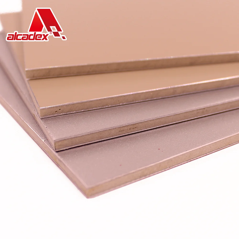 Alcadex оптовая цена B1 огнестойкий сердечник ACP лист ACM панель алюминиевый композитный материал занавеска