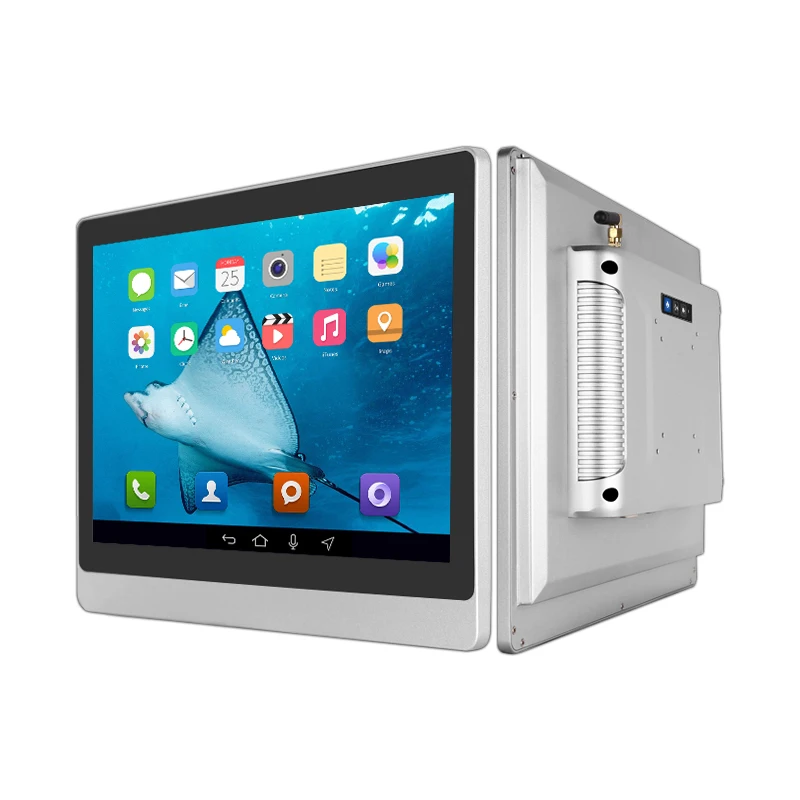19 Inch Embedded Touch Screen RK3288 1.8GHz RS232 RS485 1280x1024 Industrial All in One Android Computer with Camera