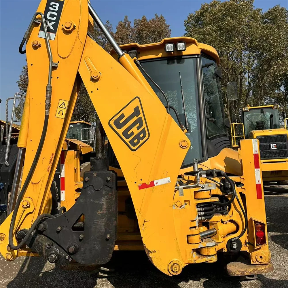 Caterpillar высшего качества JCB3XC usedJCB3XC Подержанные большие мини-экскаваторы-погрузчики прямые продажи с завода колесные экскаваторы
