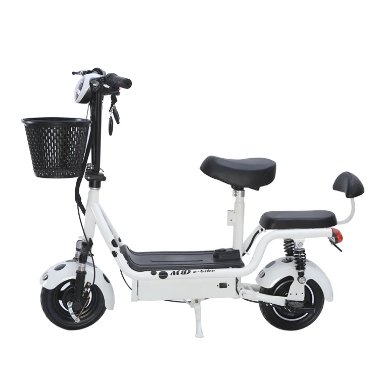 New Electric City Bike Folding Moped 48V 500w European Warehouse Electric Bike