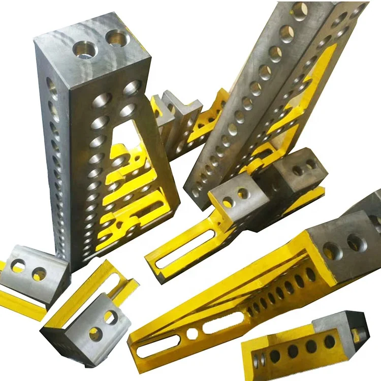 
3D Universal Hole Supporting Angle Iron with Welding Assembly 