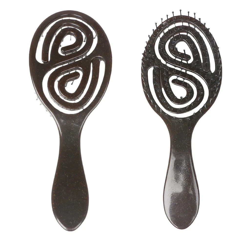 Hair Dryer Brush Scalp Massage Combs  Hair Styling Fine Tooth Detangling Tool For Long Wet Dry Hair Women Gift