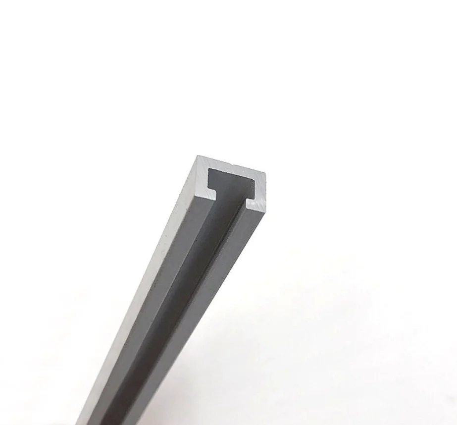 MAODE 300-800mm Woodworking tools T-slot Aluminum extrusion Alloy T-Track C shape profile