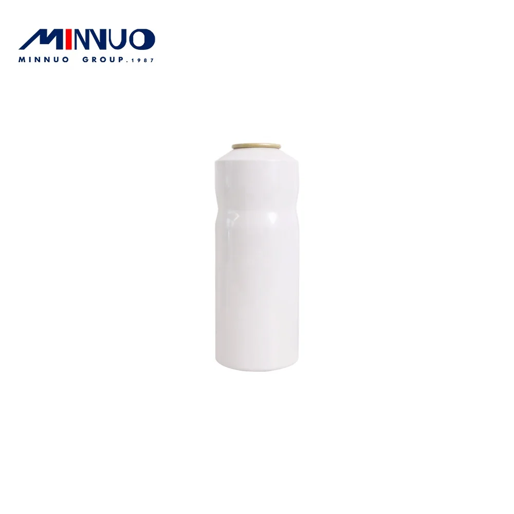 Aluminum cosmetic aerosol can for the cosmetics industry hot selling
