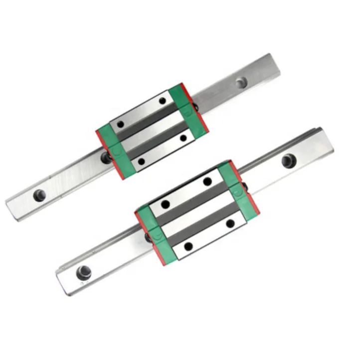 CNC linear rolling guideway HIWIN linear guide rail HGR20 HGW20CC HGH20CA