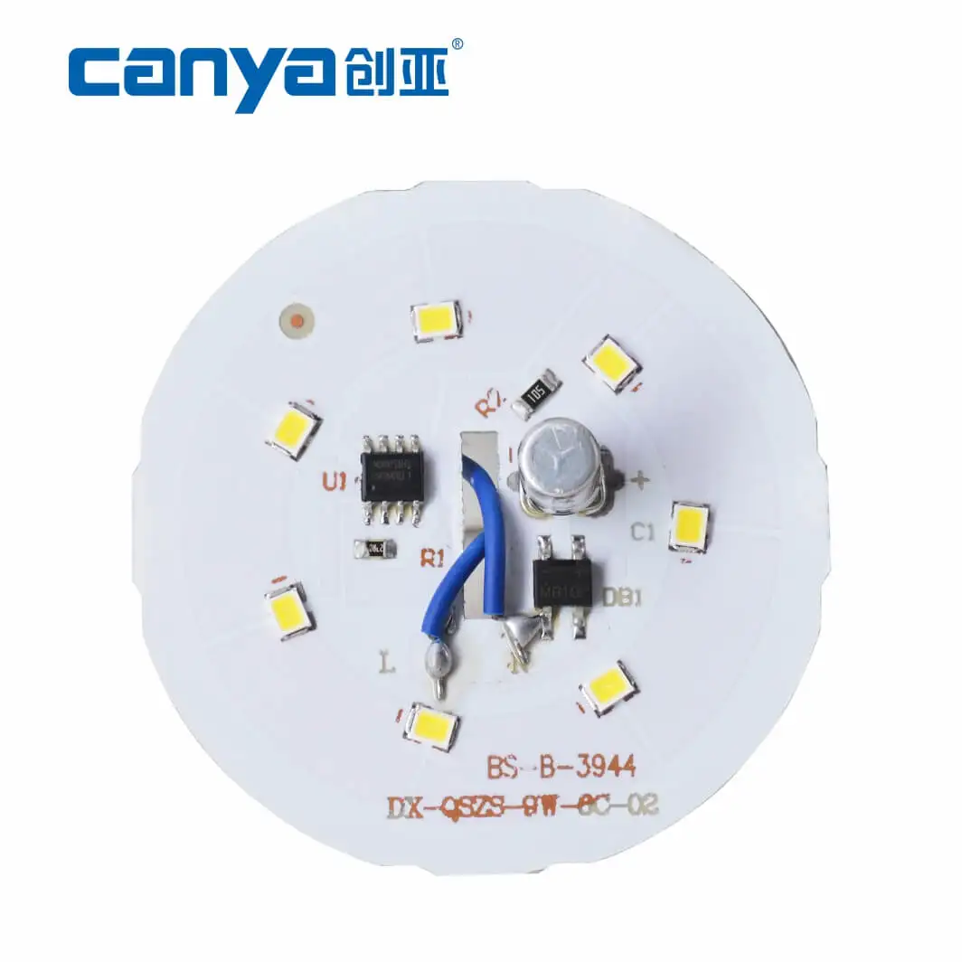 AC LED Module PCB Aluminum Substrate LED Light Board PCB Circuit DOB LED PCB Module