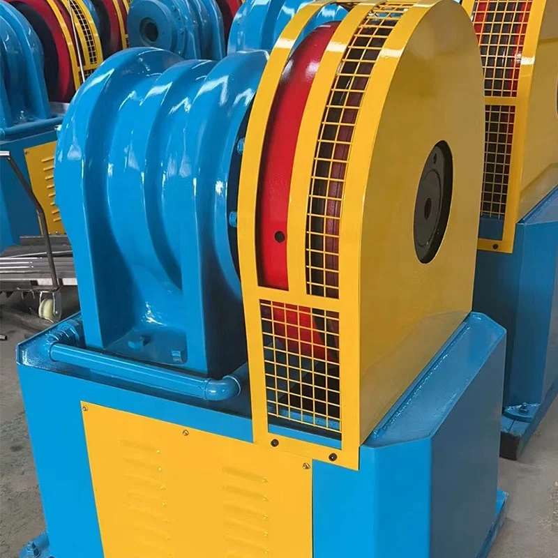 Pipe shrink machine Stainless steel pipe reducer metal taper necking machine pipe end forming machine for sale