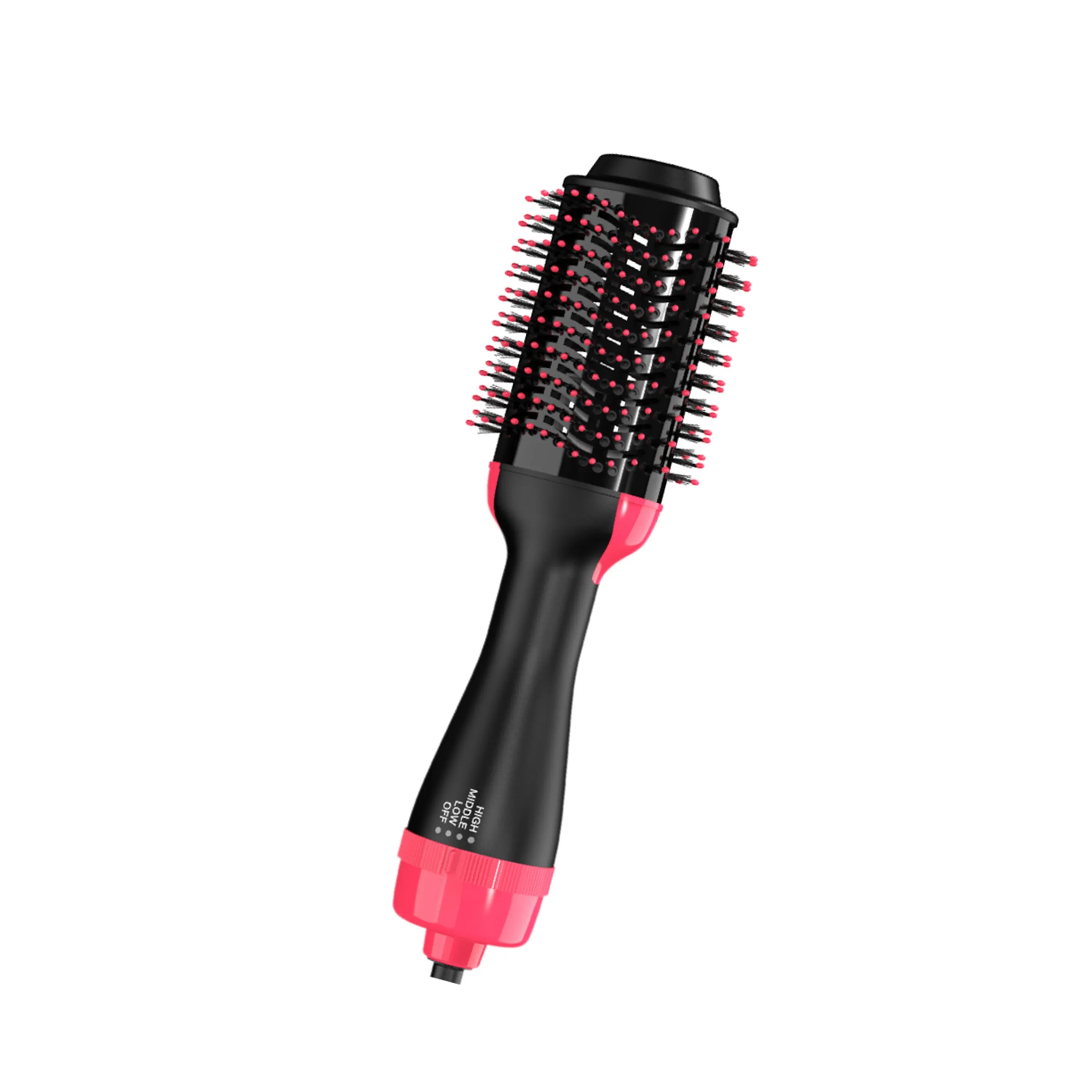 
Ulta Hot Selling Hot Air Comb Hair Straightener Brush Electric Hot Air Brush 