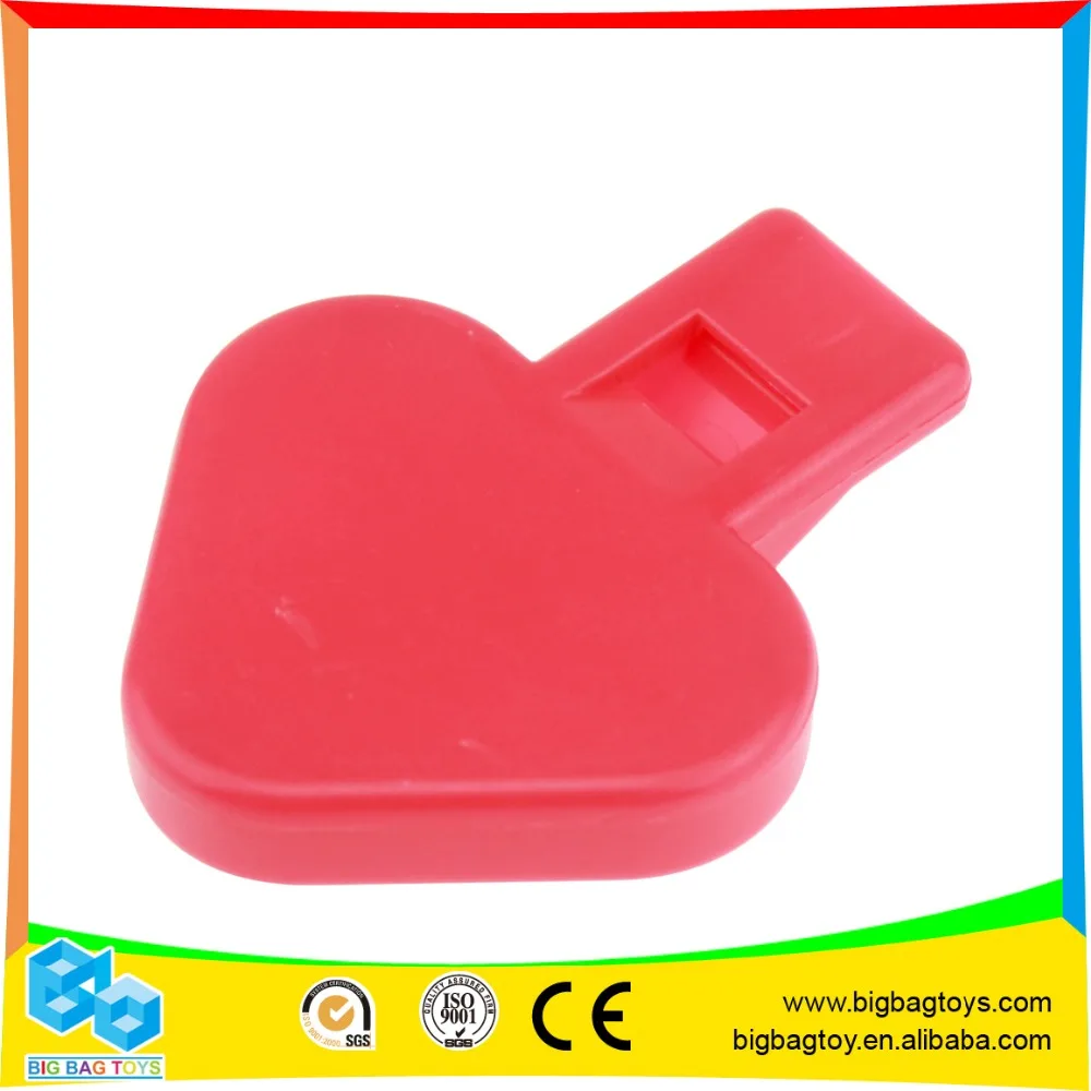 New Hot sales small ABS plastic party siren whistle mushroom