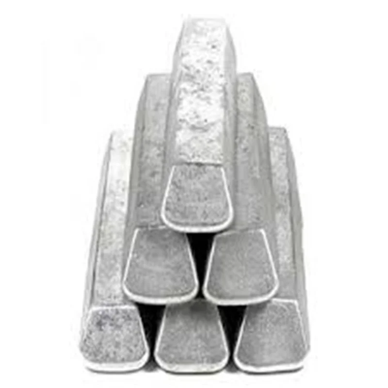 Factory Price Aluminum Alloy Ingot Adc12 99.7 A7 A Grade Aluminum Ingots For for building transportation