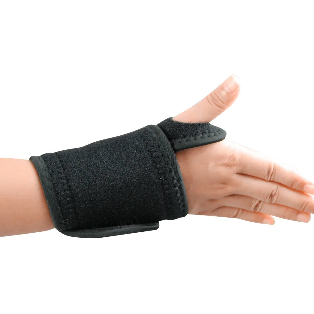 Heat Wrist Support Heat Hand Wrist Protector Black Hi-Tech  Esport Carpal Tunnel Syndrome