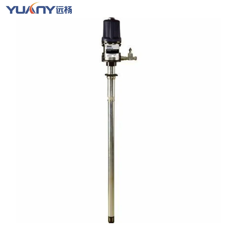 1000cps 45L/min portable barrel pump for drum viscus liquids 51mm 316 stainless steel