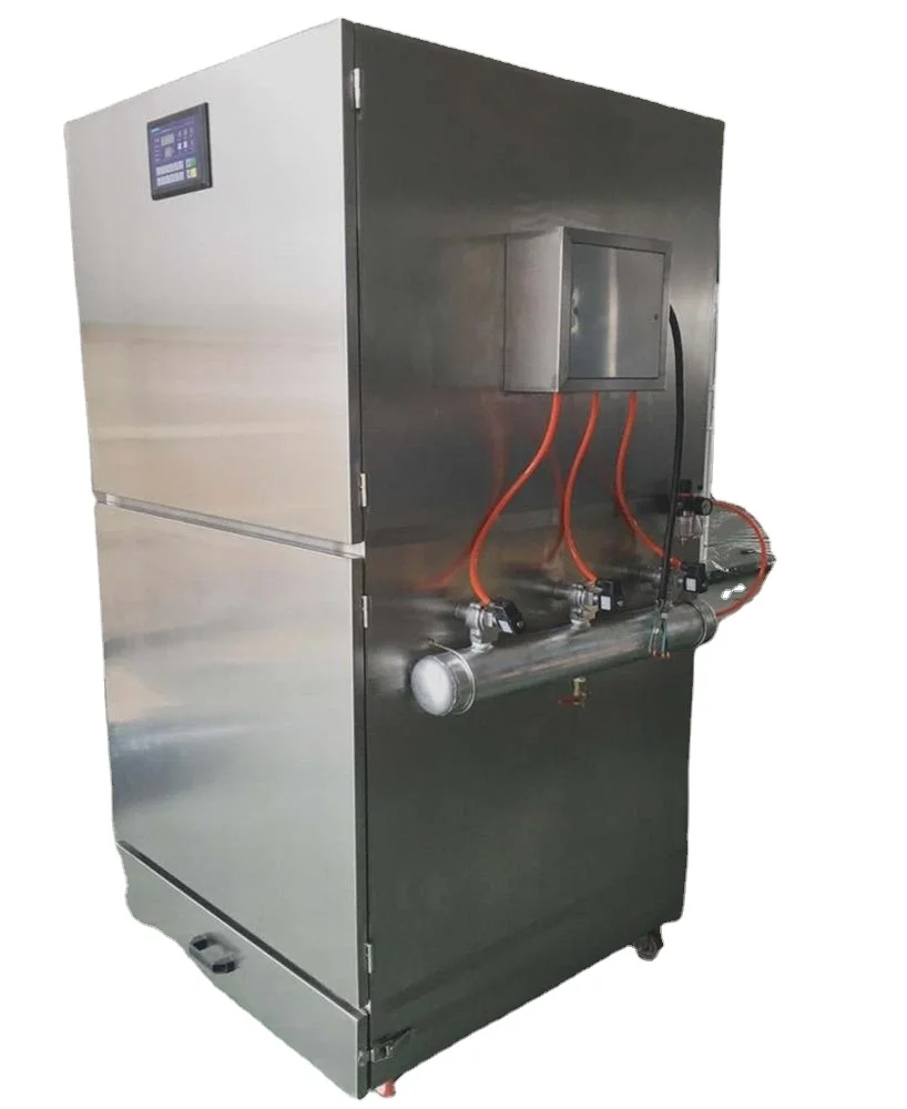 YKM-2200 2.2kW Industrial Dust Collector System Smoke Purification Treatment SS304 Dust Collector