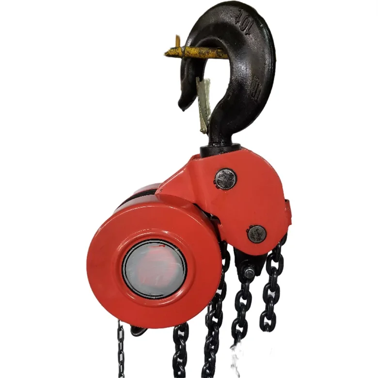 2021 Stylish New Building Material Shops 0-5m/min Lift Speed Chain Hoist