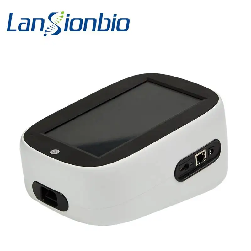 Lansionbio Clinical Immunoassay Quantitative Analyzer with Printer for Medical Laboratory POCT Diagnostic Devices LS-1100